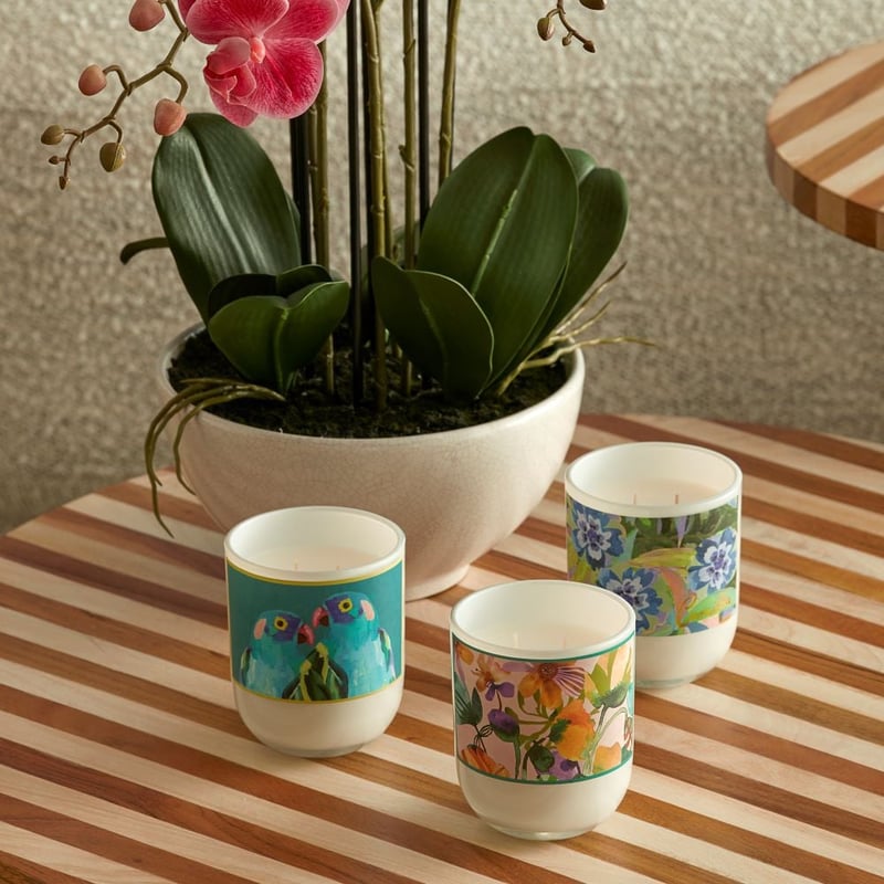 Tuberose & Berries Designer Candle 390g