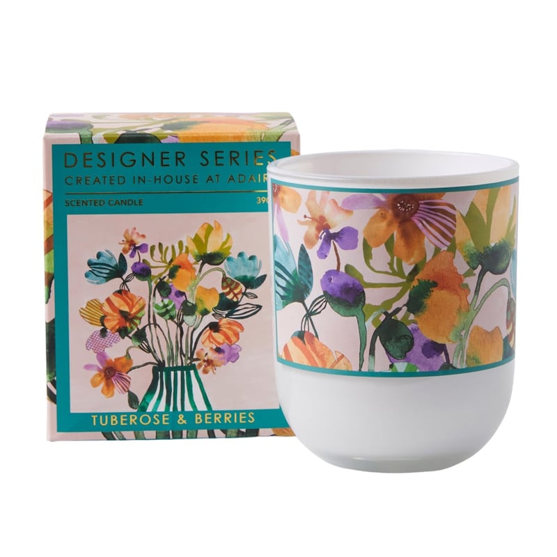 Tuberose & Berries Designer Candle 390g