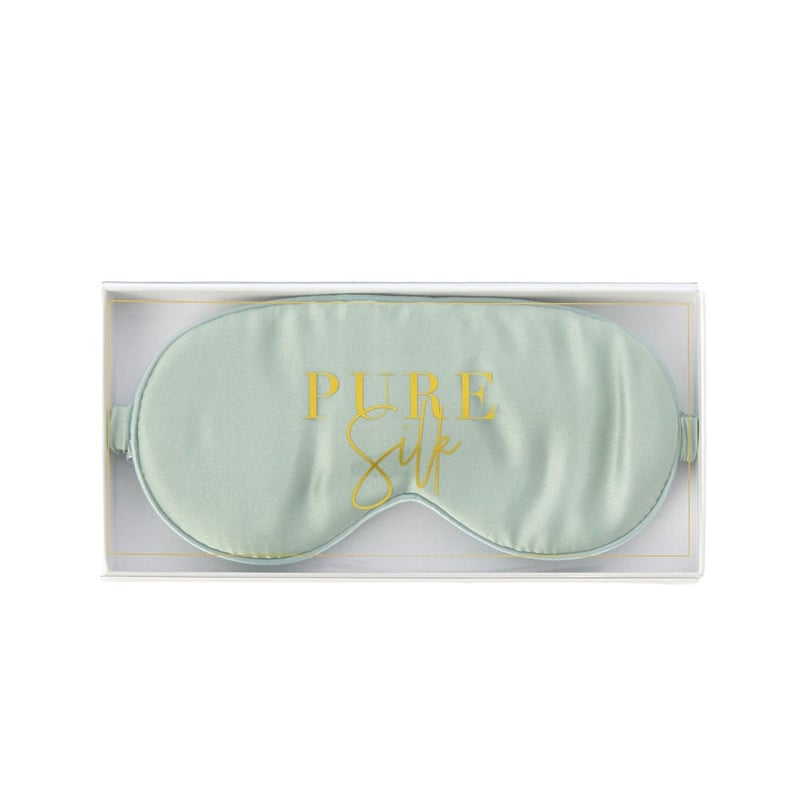 Pure Silk Eucalyptus Eye Mask