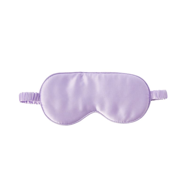 Pure Silk Lilac Eye Mask