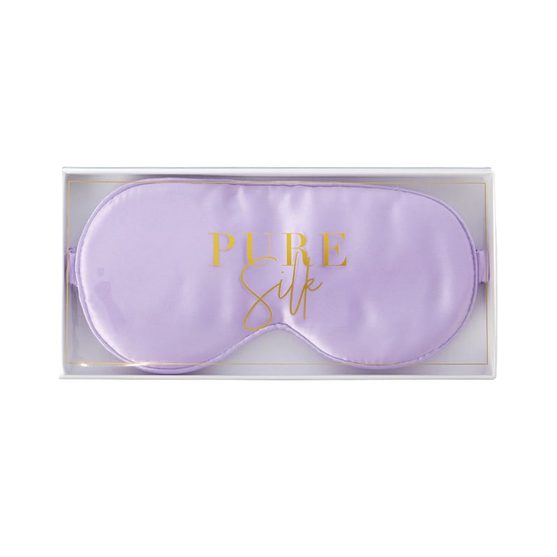 Pure Silk Lilac Eye Mask