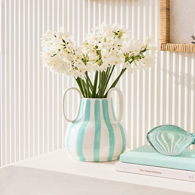 Bambini Blue Vase
