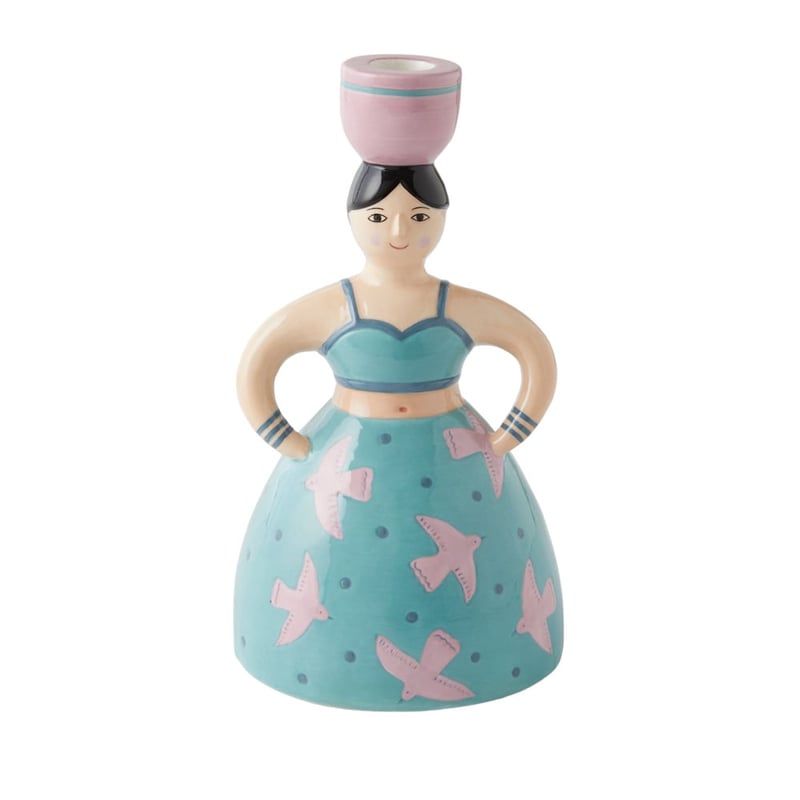 Spanish Lady Birds Candleholder
