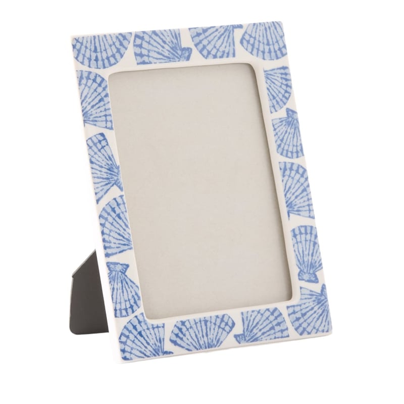 Luna Clam Shell Photo Frame