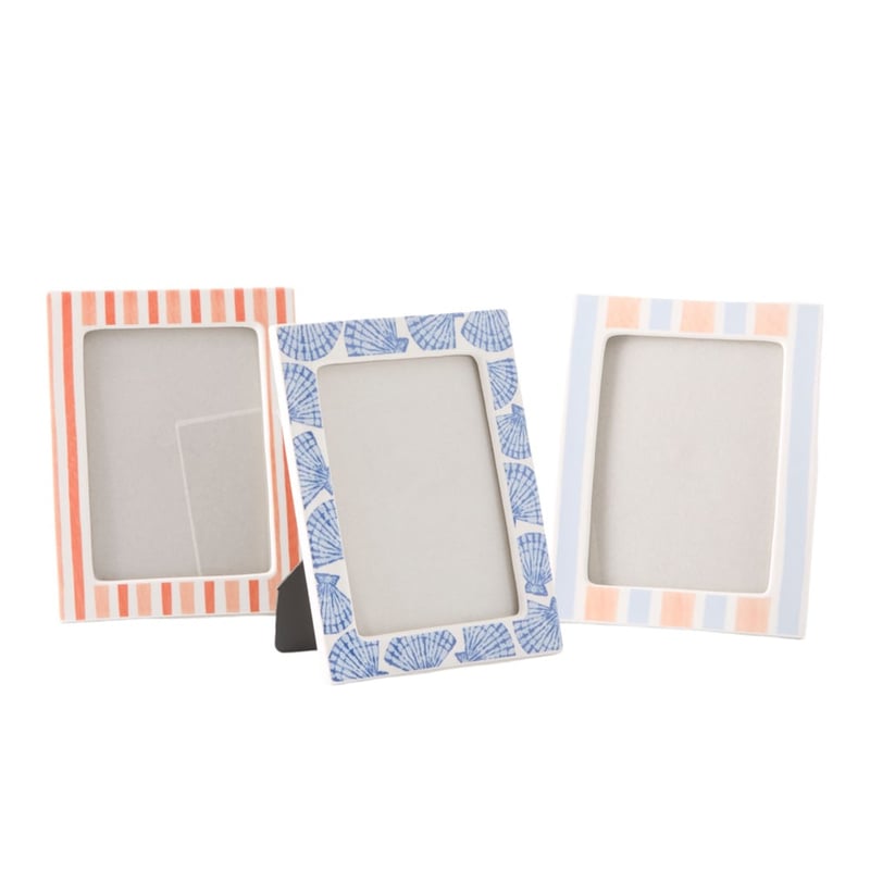 Luna Fine Stripe Photo Frame