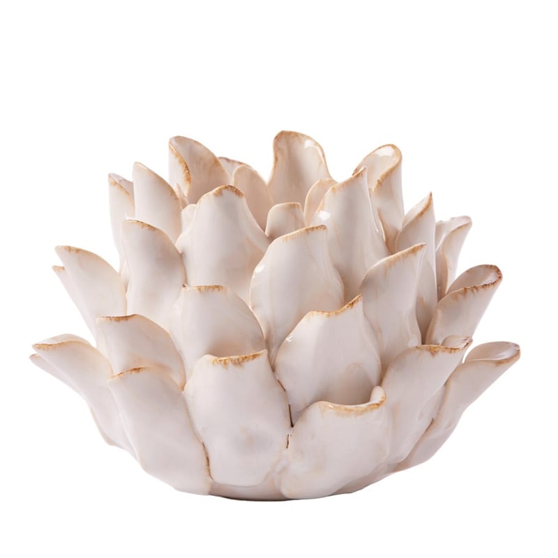 Botanica White Candleholder