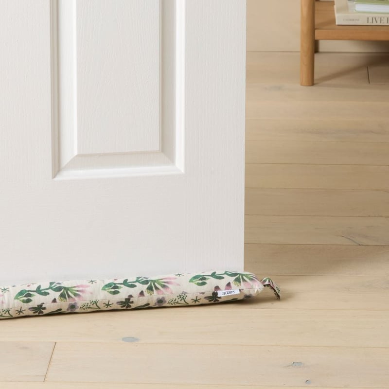 Inka Natural Floral Draught Stop