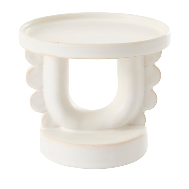 Cordoba White Candleholder