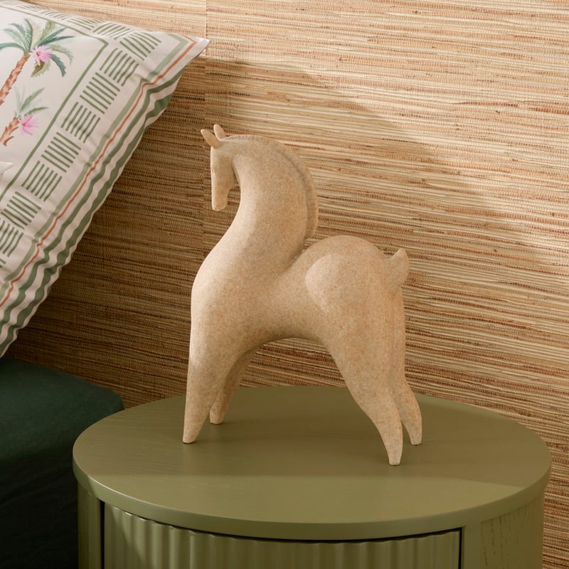 Equus Stone Statue