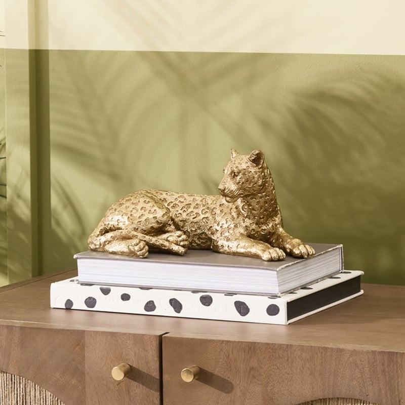 Luxe Gold Leopard