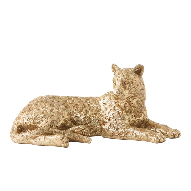 Luxe Gold Leopard