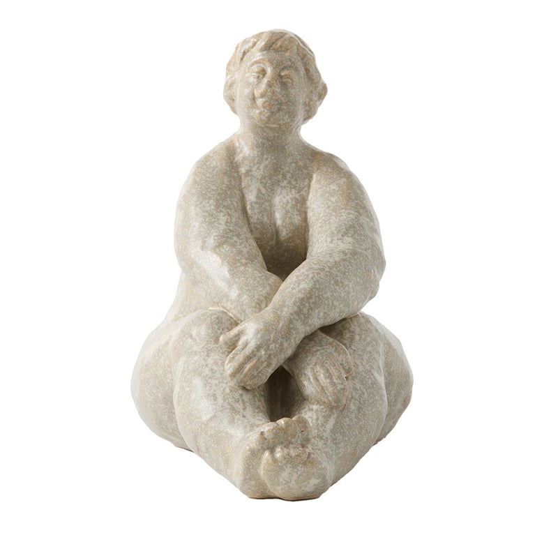 Remus Arms Crossed Natural Statue