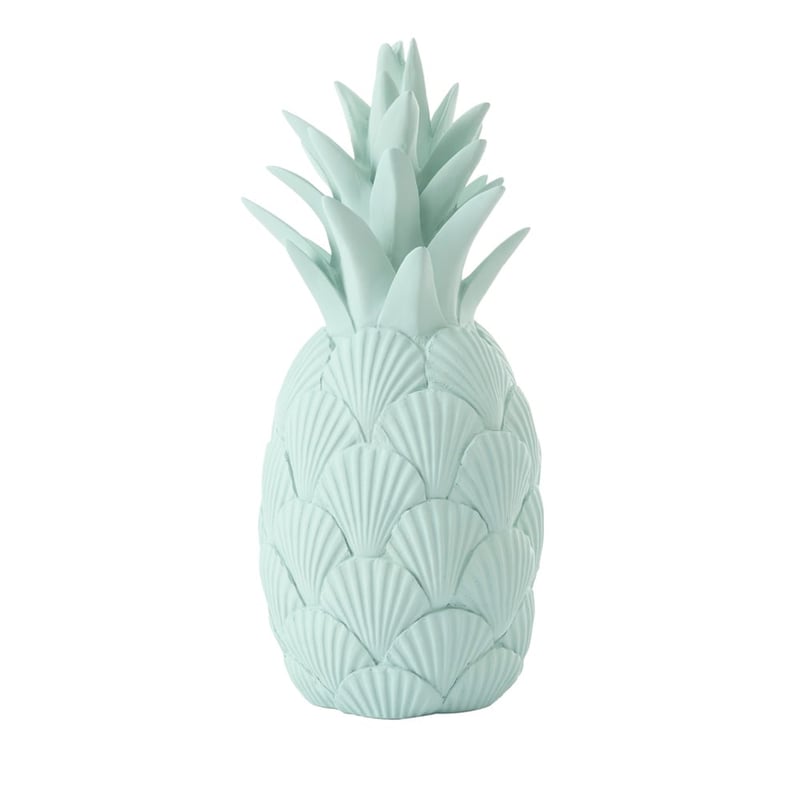 Pineapple Blue Ornament