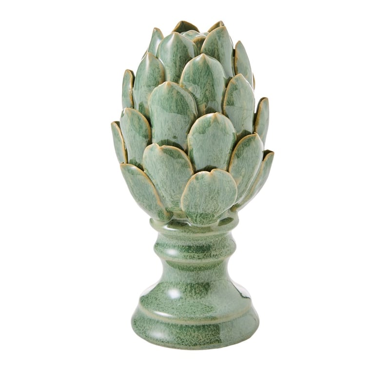 Ceramic Green Artichoke
