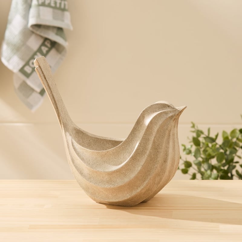 Bird Cream Pot