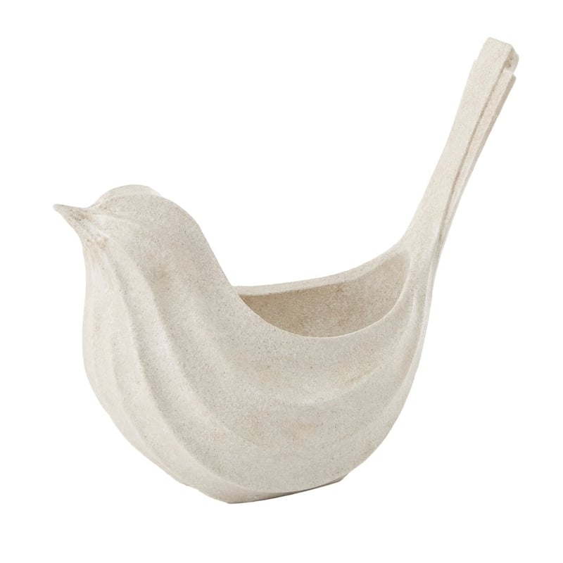 Bird Cream Pot