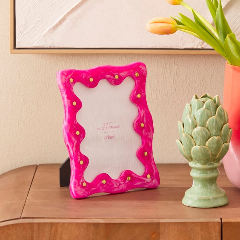 Miro Raspberry Wave Resin Frame