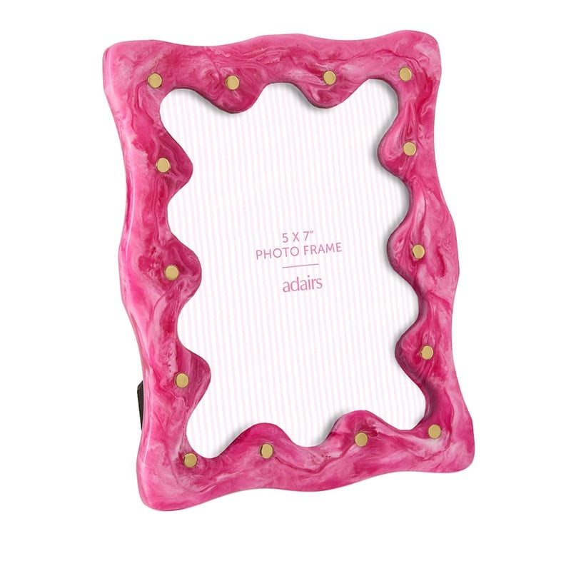 Miro Raspberry Wave Resin Frame