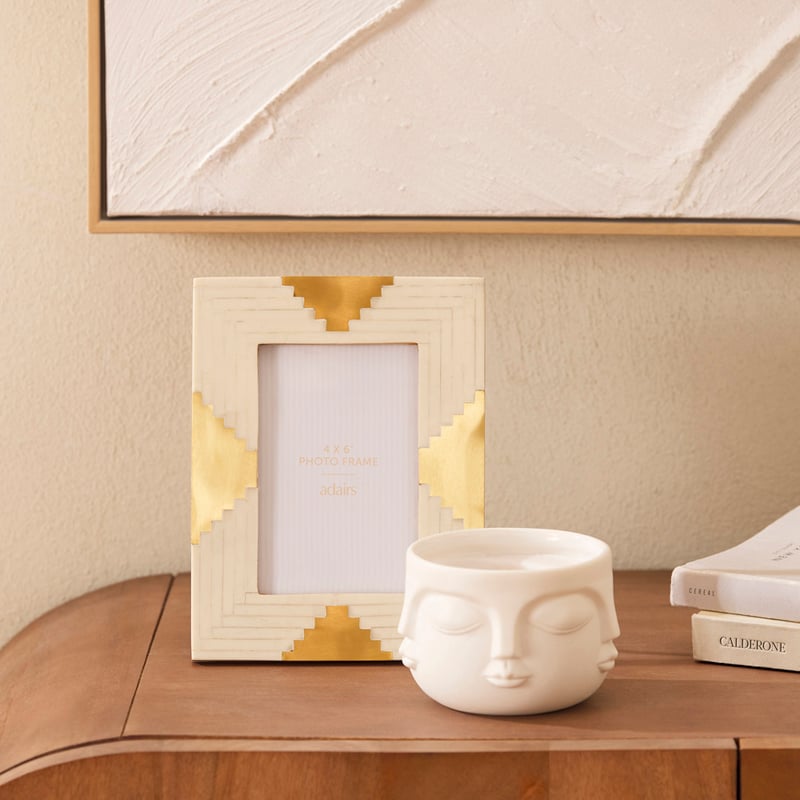 Palo Cream Resin Frame