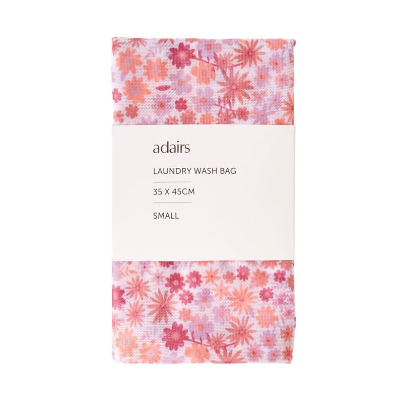 Laundry Berry Ditsy Floral Wash Bag