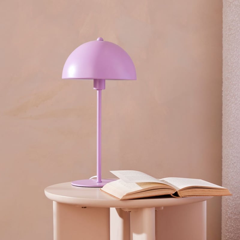 Tribeca Lilac Table Light