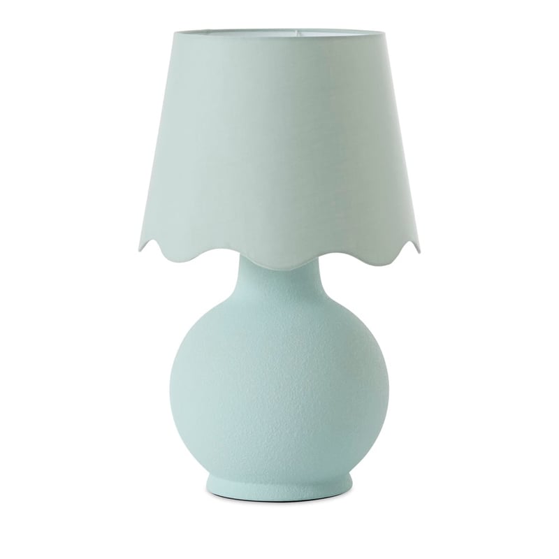 Willow Light Aqua Table Light