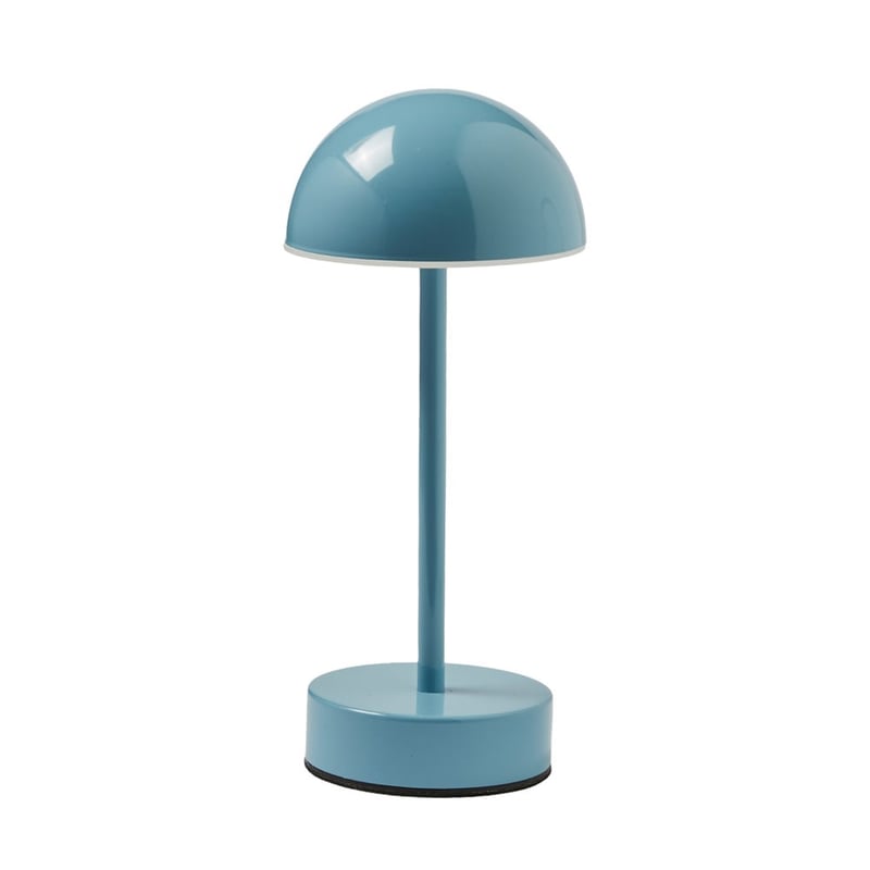 Marlo Blue USB Rechargeable Touch Table Light