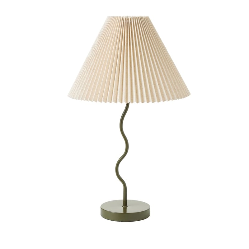 Catalina Forest & Linen Table Light