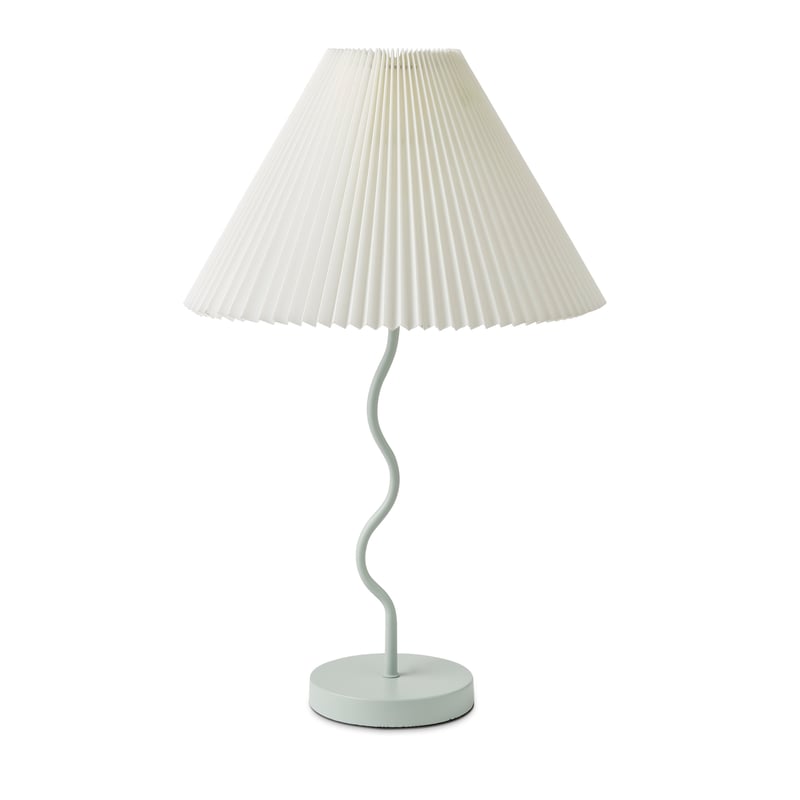 Catalina Light Aqua & Off White Table Light