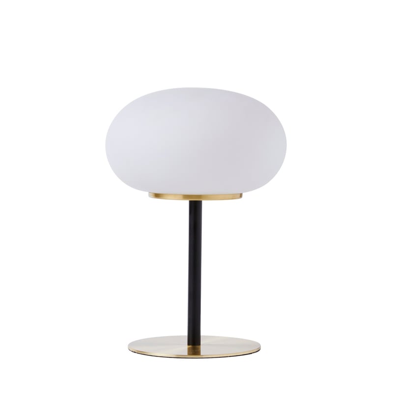 Lido Black & Gold Table Light