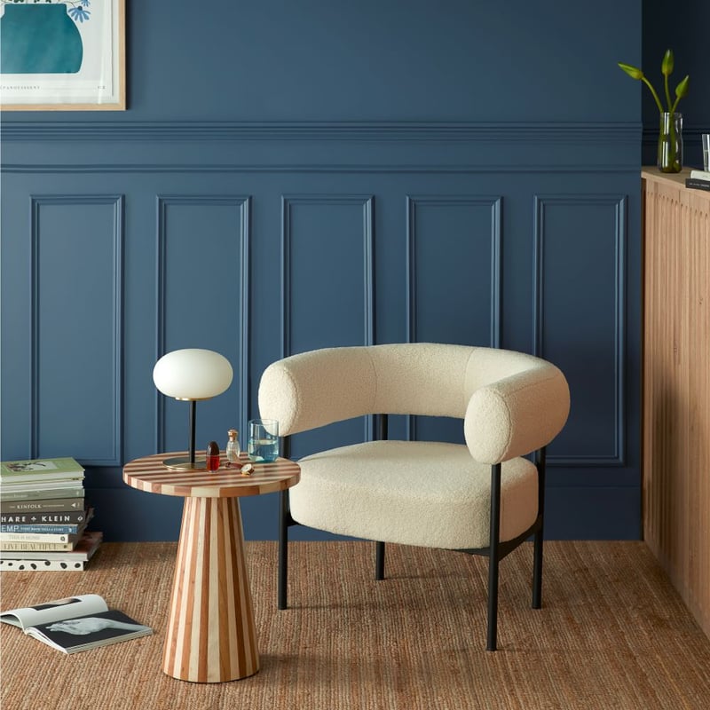 Lido Black & Gold Table Light