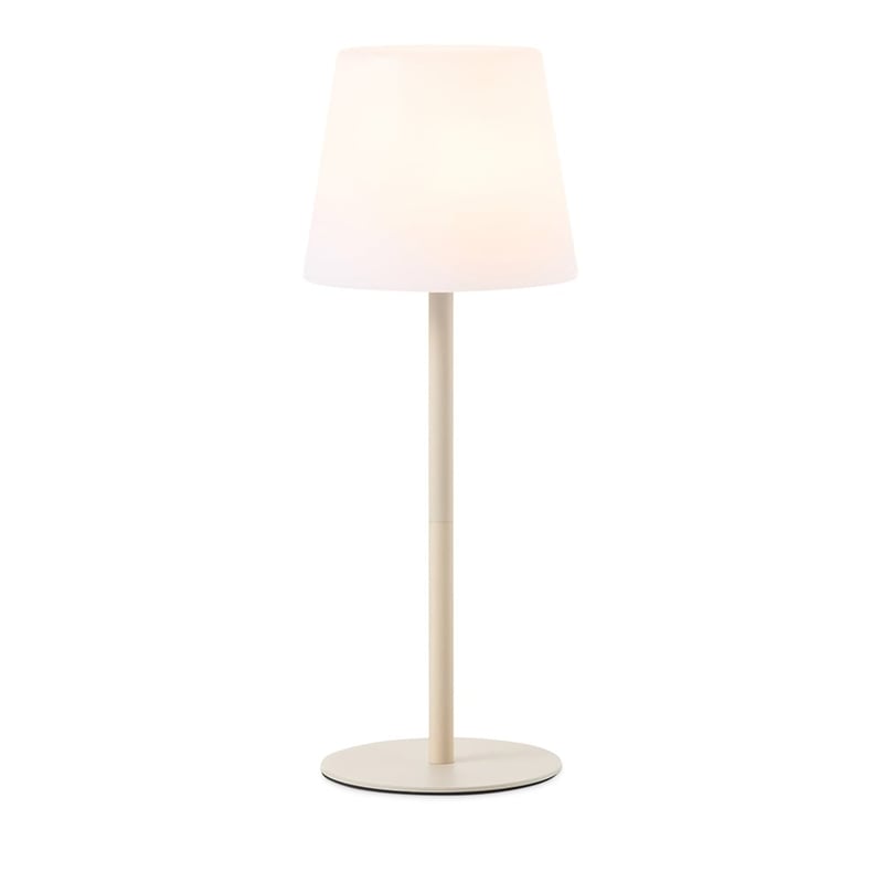 Poppie Oyster Grey Indoor & Outdoor Table Light