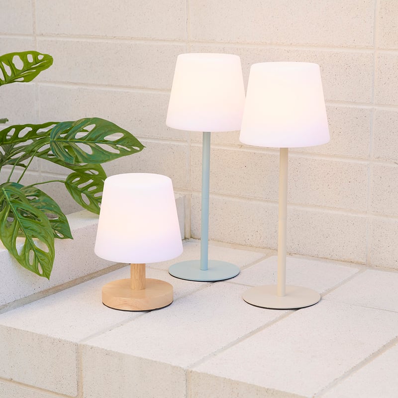 Poppie Powder Blue Indoor & Outdoor Table Light