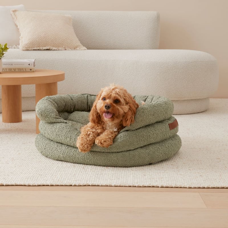 Ziggy Lily Pad Boucle Pet Bed