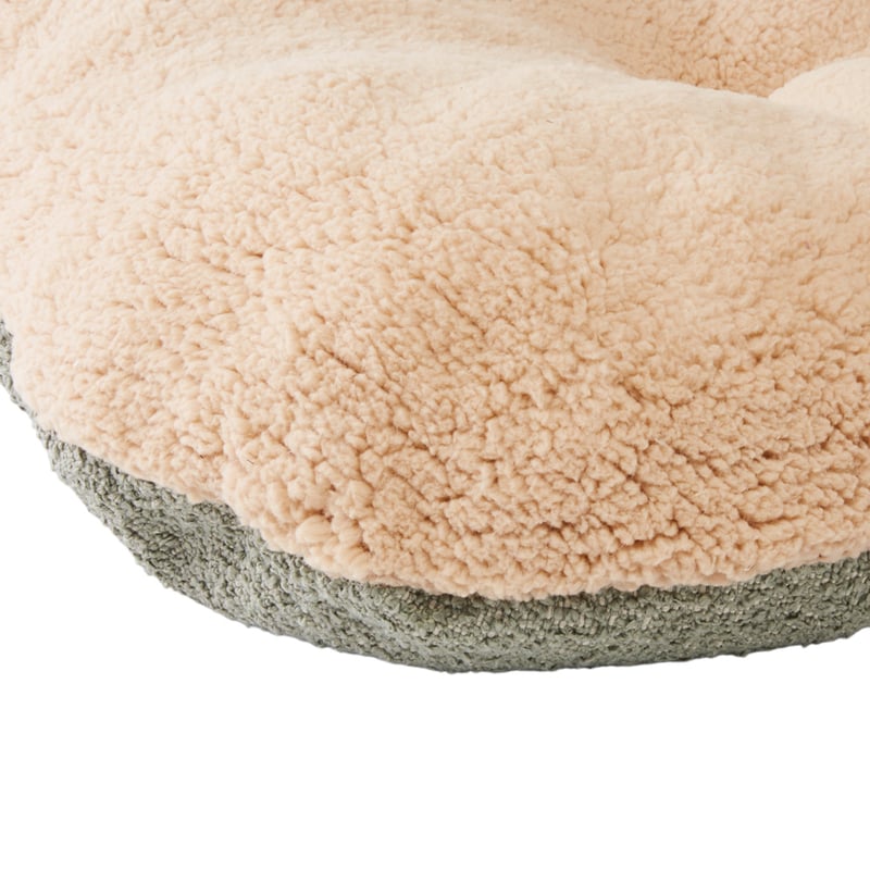 Ziggy Lily Pad Boucle Pet Bed