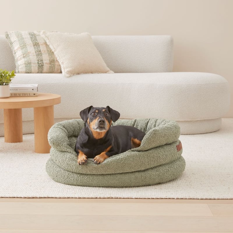 Ziggy Lily Pad Boucle Pet Bed
