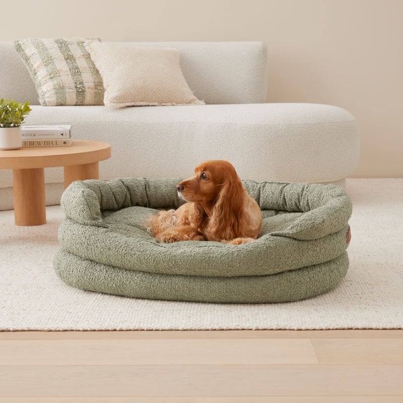 Ziggy Lily Pad Boucle Pet Bed