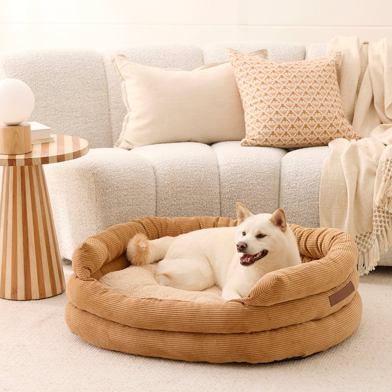 Ziggy Tan Pet Bed
