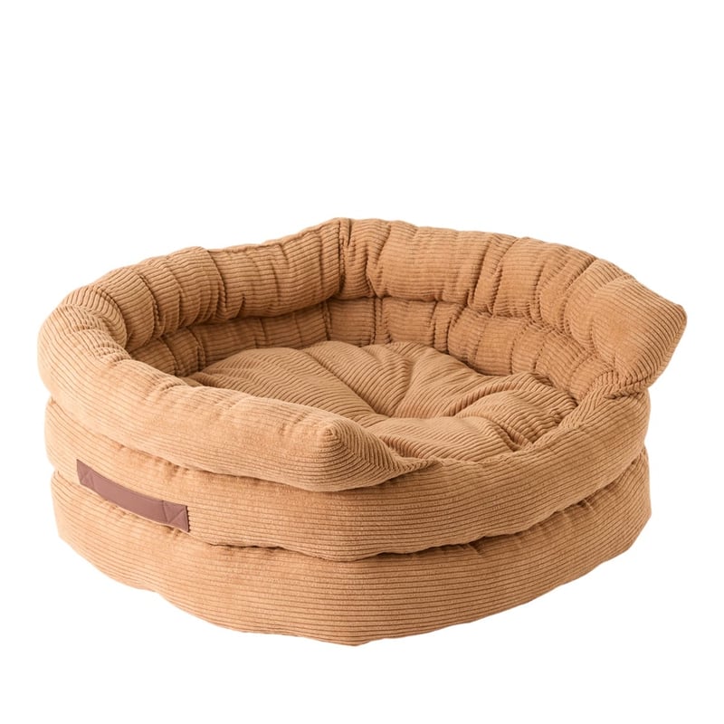 Ziggy Tan Pet Bed