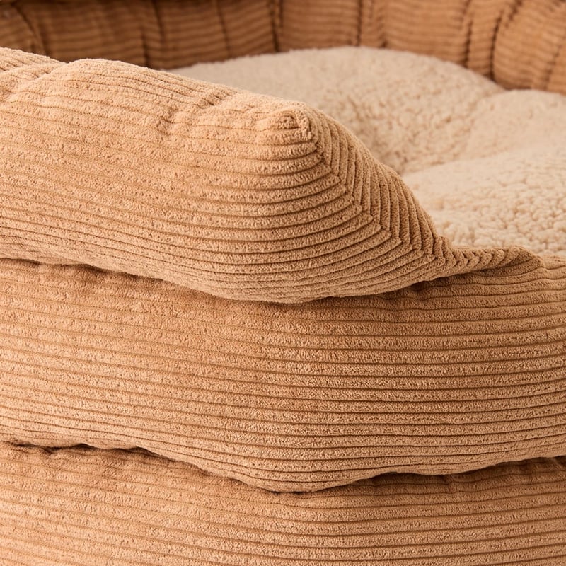 Ziggy Tan Pet Bed