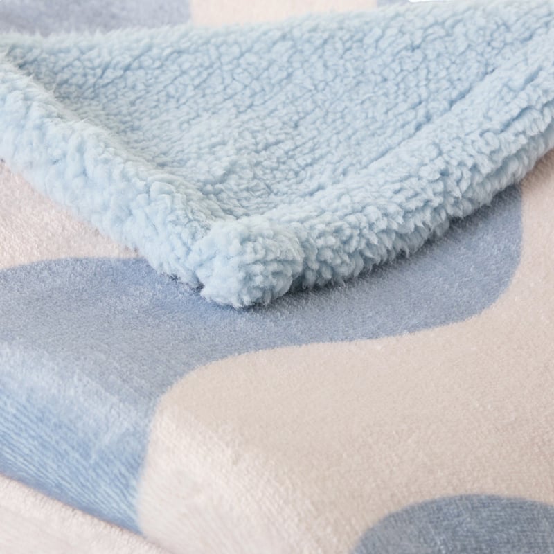 Maisy Blue Wave Pet Blanket