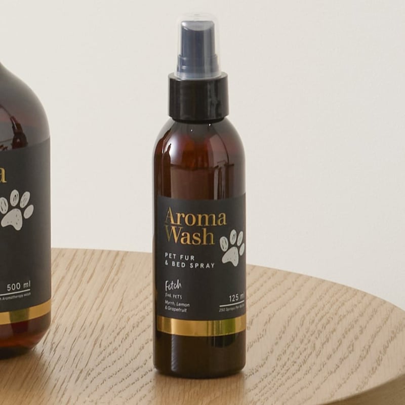 Fetch Aroma Wash Pet Fur & Bed Spray 