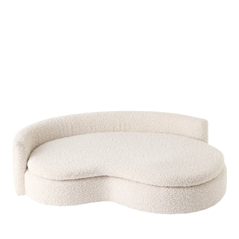Harvey Cream Boucle Pet Bed