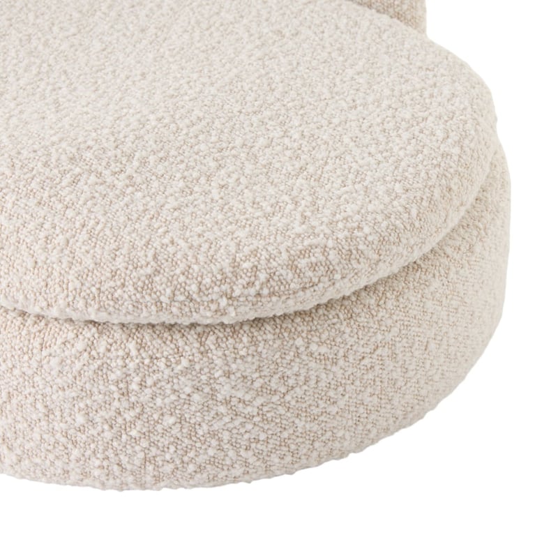 Harvey Cream Boucle Pet Bed