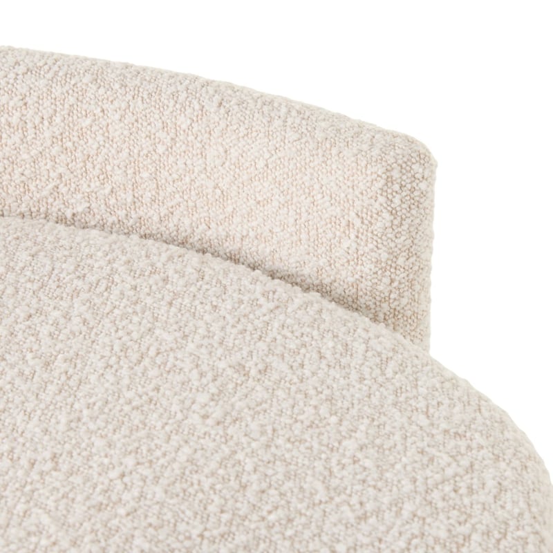 Harvey Cream Boucle Pet Bed