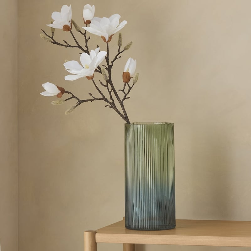 Genoa Blue & Green Tall Vase