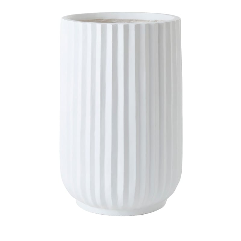 Apollo Warm White Pot