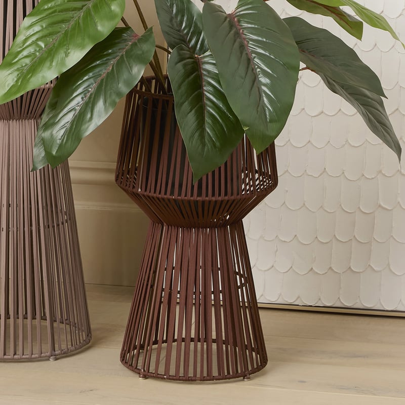 Madrid Burgundy Medium Planter