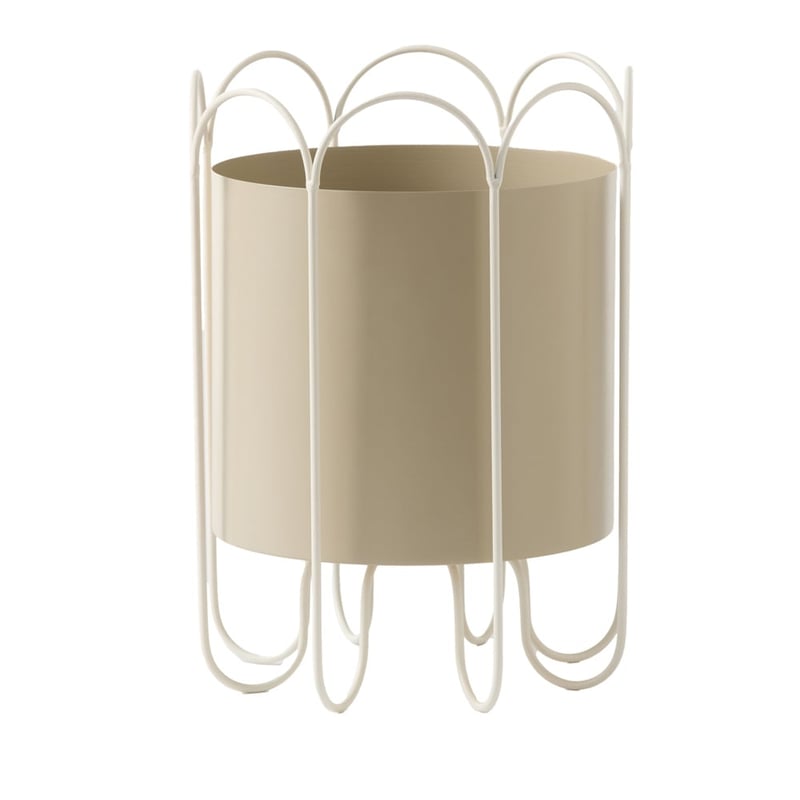 Colombo Taupe & Off White Plant Stand
