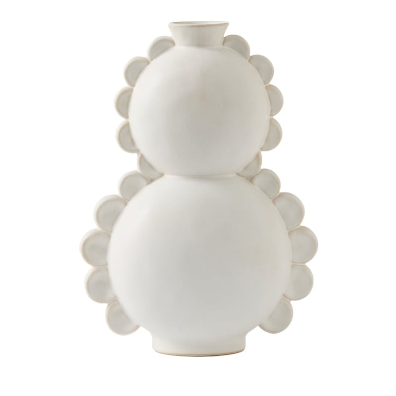 Cordoba White Tall Vase